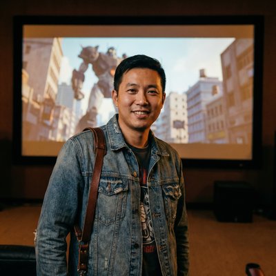 看片摄影师赵逸风